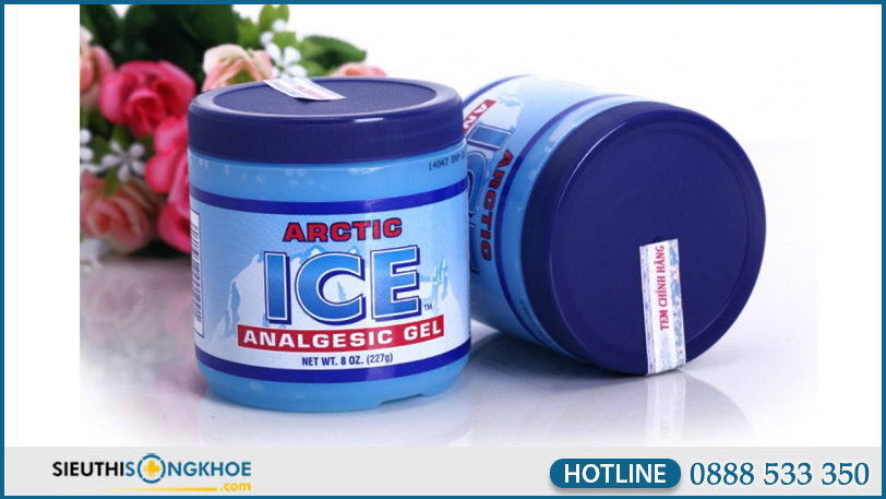 hinh anh arctic ice analgesic gel 3