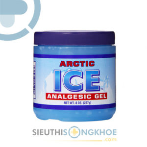 Arctic Ice Analgesic Gel – Dầu Lạnh Xoa Bóp Giảm Đau Nhức