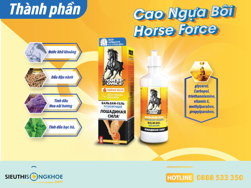 cao ngựa horse force