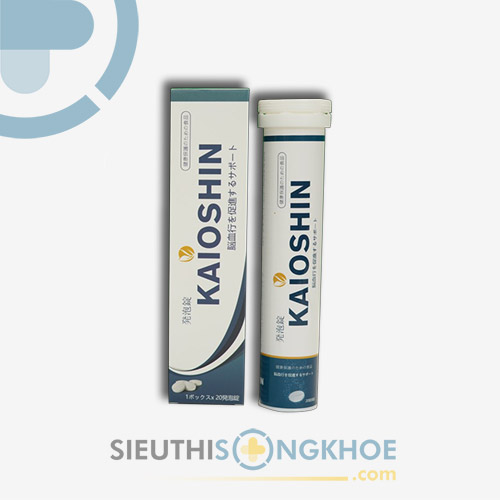 Kaioshin - Viên Sủi Hỗ Trợ Cải Thiện Chứng Rối Loạn Tiền Đình