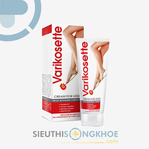 Kem Varikosette Cream For Legs – Hỗ Trợ Điều Trị Giãn Tĩnh Mạch