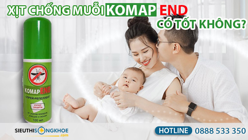 KOMAP END có tốt không