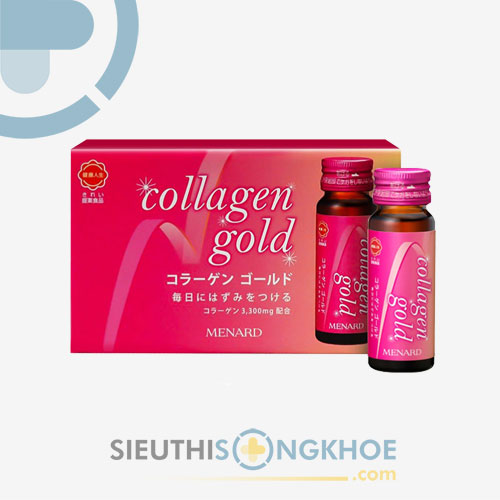 MENARD Collagen Gold - Nước Uống “Vàng” Cho Sắc Đẹp Vàng