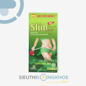 Slim Body – Viên Uống Hỗ Trợ Giảm Cân, Giảm Béo