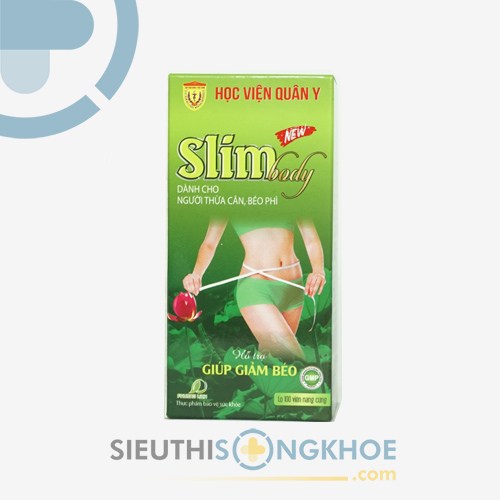 Slim Body - Viên Uống Hỗ Trợ Giảm Cân, Giảm Béo