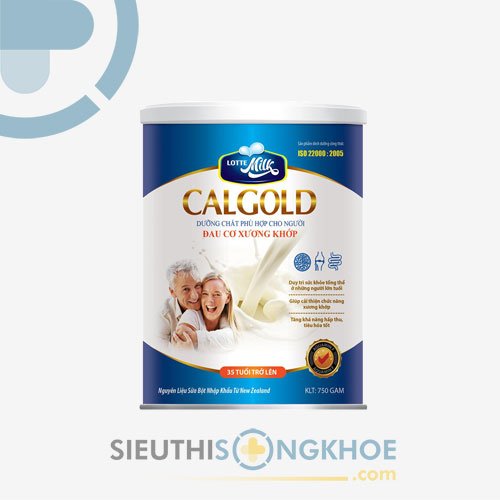 Calgold - Sữa Bột Hỗ Trợ Bồi Bổ Xương Khớp