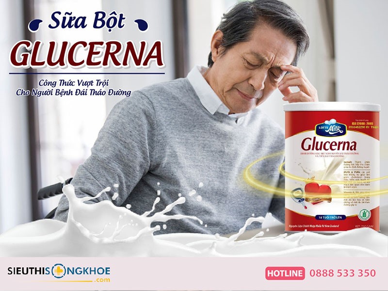 Sữa Bột Glucerna