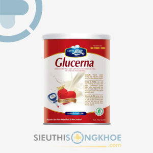 Glucerna – Sữa Bột Hỗ Trợ Cho Người Tiểu Đường