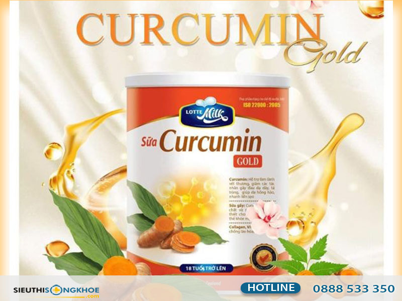 sữa curcumin gold có tốt không