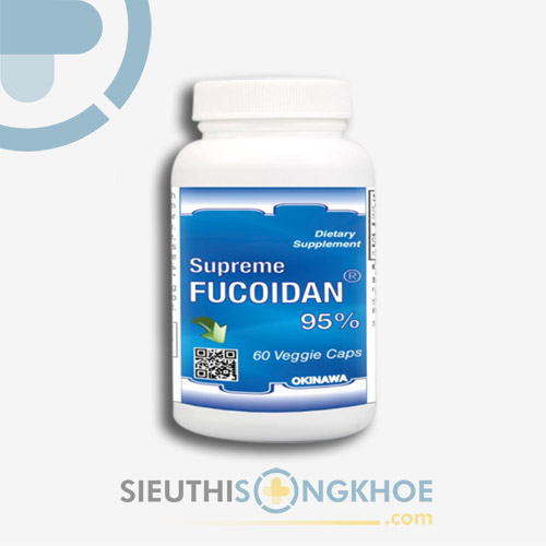 Viên Uống Supreme Fucoidan 95 - Hỗ Trợ Cải Thiện Sức Khoẻ & Phòng Ngừa Ung Thư