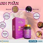 Tố Nữ Hoàng Sơn - Viên Uống Tăng Nội Tiết Tố, Ngừa Lão Hóa