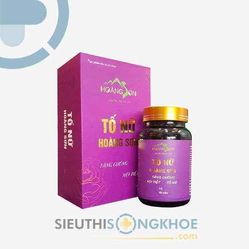 Tố Nữ Hoàng Sơn - Viên Uống Tăng Nội Tiết Tố, Ngừa Lão Hóa
