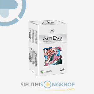 AmEva – Viên Uống Hỗ Trợ Tăng Nội Tiết Tố Nữ