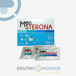 Mensterona – Hỗ Trợ Cải Thiện Chất Lượng Tinh Trùng