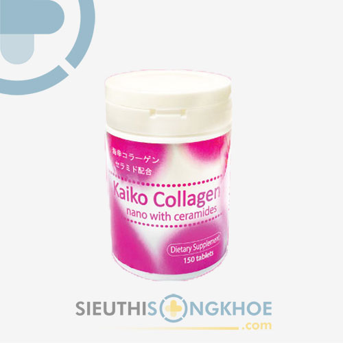Kaiko Collagen - Thêm Collagen, Thêm Tuổi Xuân Và Sức Sống