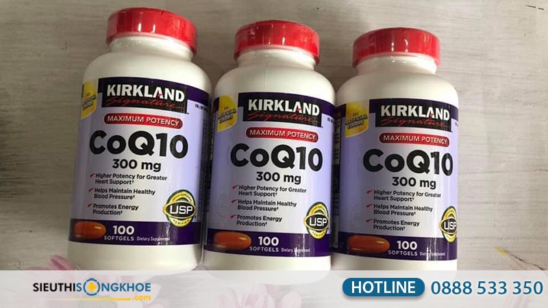 Viên uống Kirkland CoQ10 có tốt không?