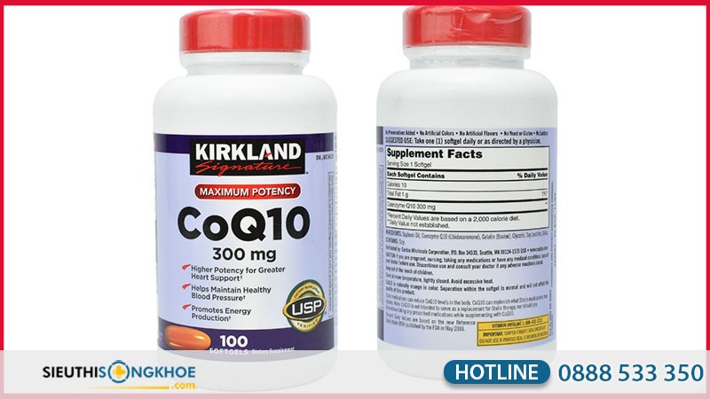Viên uống Kirkland CoQ10 có tốt không?