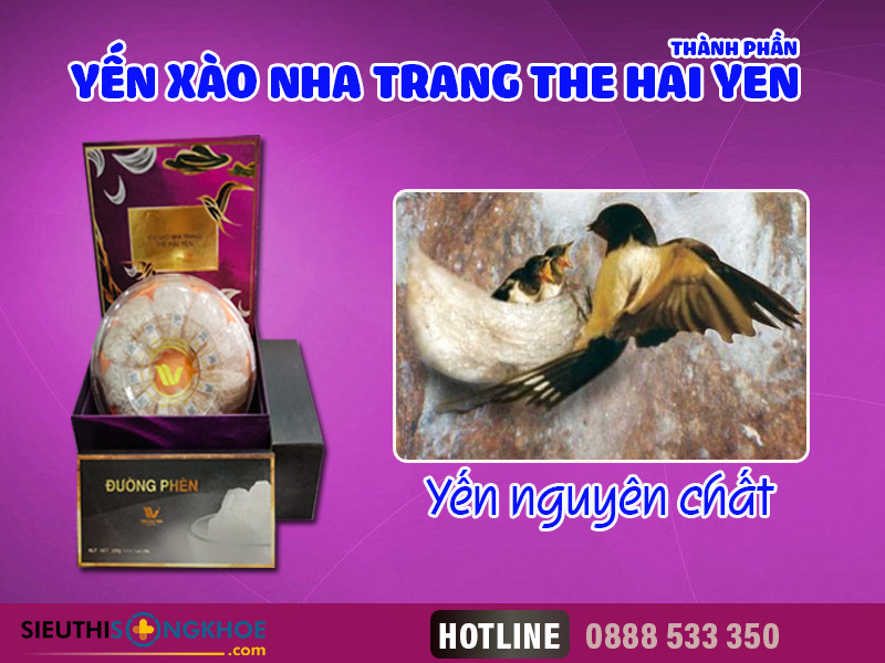 Yến Sào Nha Trang The Hai Yen Có Tốt Không? Giá Bao Nhiêu? Mua Ở Đâu?