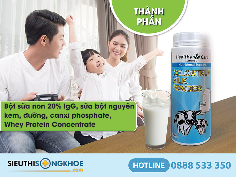 Healthy Care Colostrum Milk Powder