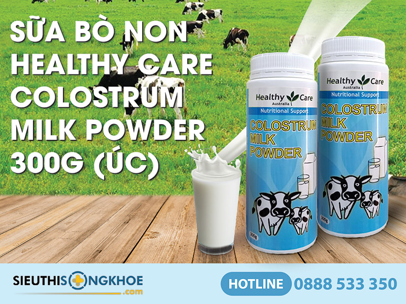 Healthy Care Colostrum Milk Powder