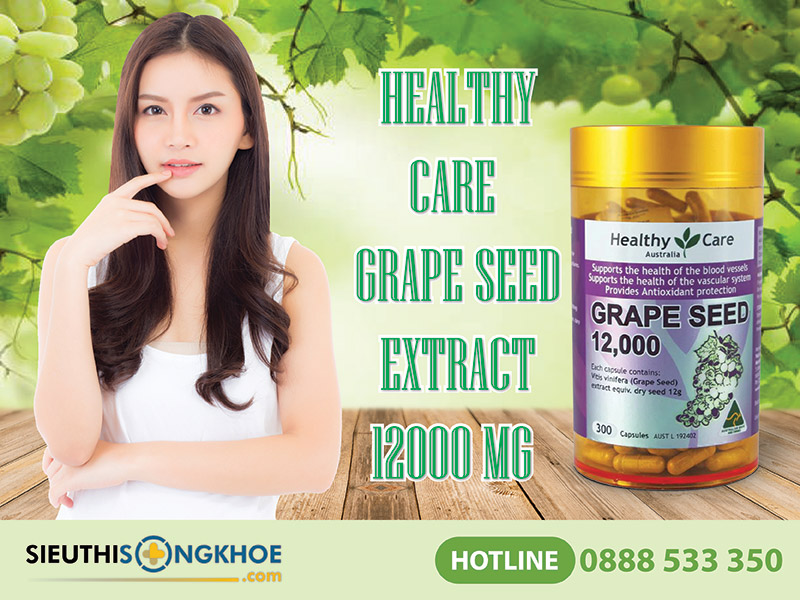 healthy care grape seed extract