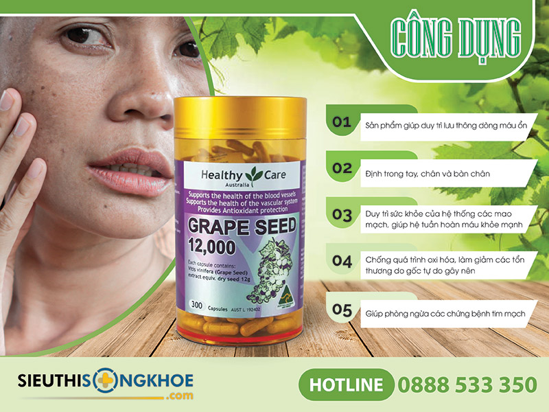 healthy care grape seed extract