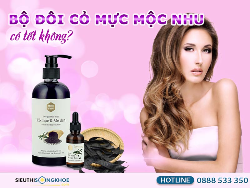 bộ đôi cỏ mực mộc nhu