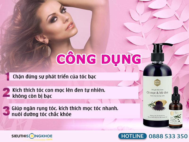 công dụng bộ đôi cỏ mực mộc nhu