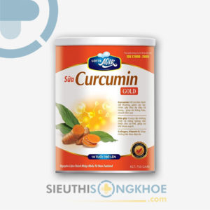 Sữa Curcumin – Hỗ Trợ Cải Thiện Các Bệnh Dạ Dày & Vết Thương Khó Lành Sau Phẫu Thuật
