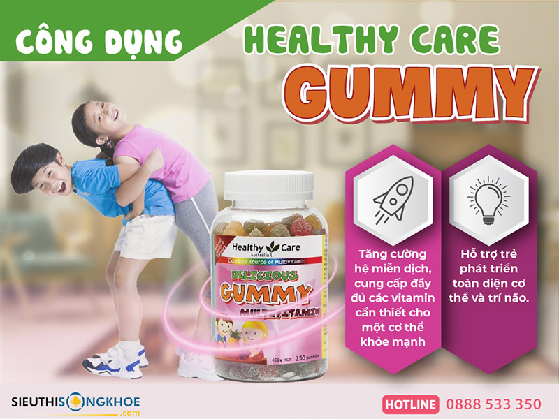 healthy care gummy