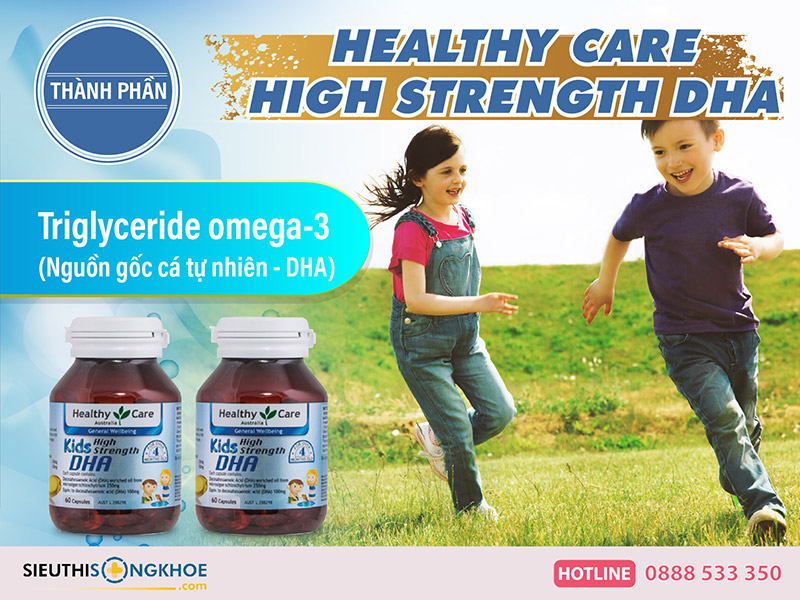 healthy care high strength dha