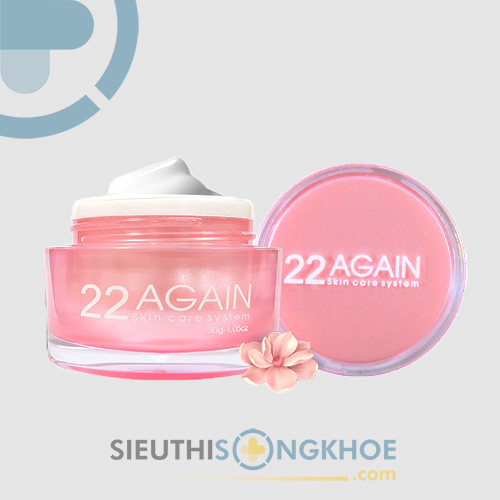 22 Again – Bí Quyết Cho Da Mặt Luôn Trẻ Như Tuổi 22