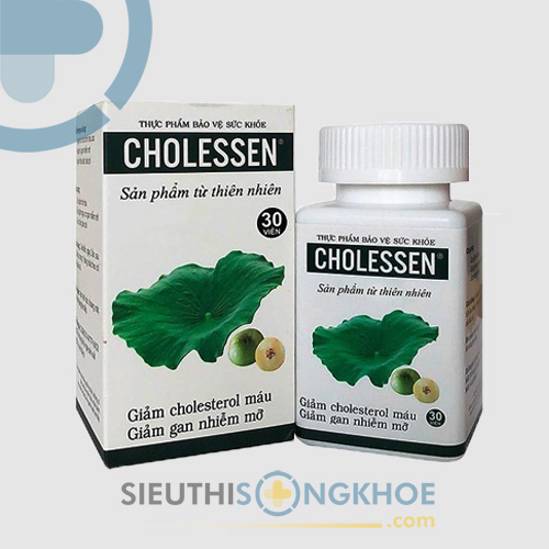 Cholessen – Hỗ Trợ Trị Bệnh Mỡ Máu Và Men Gan Cao