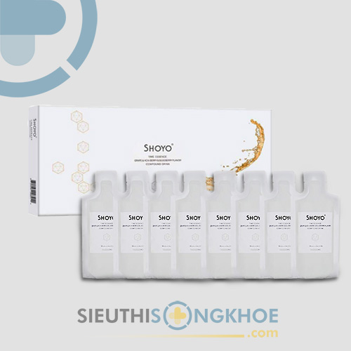 Shoyo – Nước Uống Collagen Bảo Vệ Sức Khỏe Toàn Diện