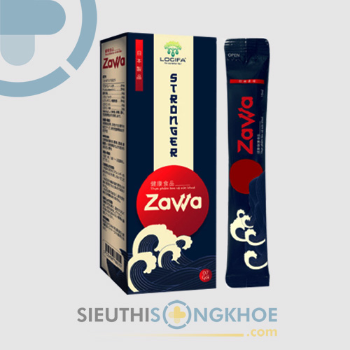 Zawa – Nước Uống Hỗ Trợ Tăng Sinh Lý Nam Giới