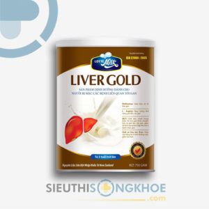 Liver Gold – Sữa Hỗ Trợ Cho Người Bệnh Gan