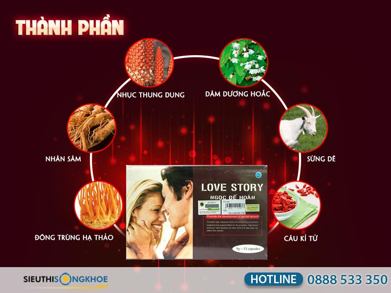 thành phần ngọc đế hoàn