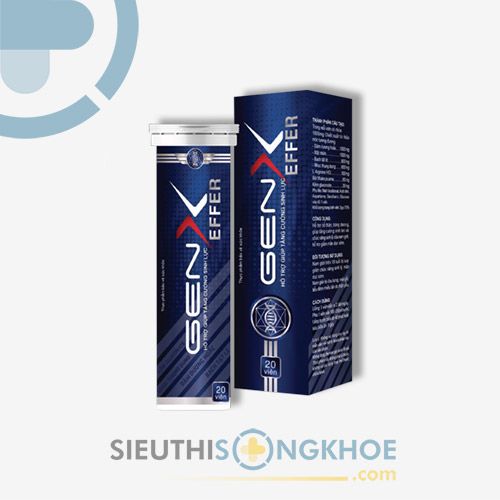 Gen X - Viên Sủi Hỗ Trợ Tăng Cường Sinh Lý Nam Giới