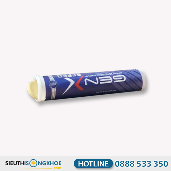 Gen X - Viên Sủi Hỗ Trợ Tăng Cường Sinh Lý Nam Giới