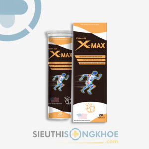 Viên Sủi Xmax – Hỗ Trợ Giảm Đau Nhức Xương Khớp