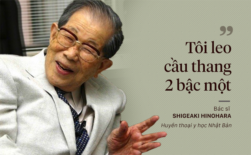 Bí quyết sống thọ của bác sĩ người Nhật bản