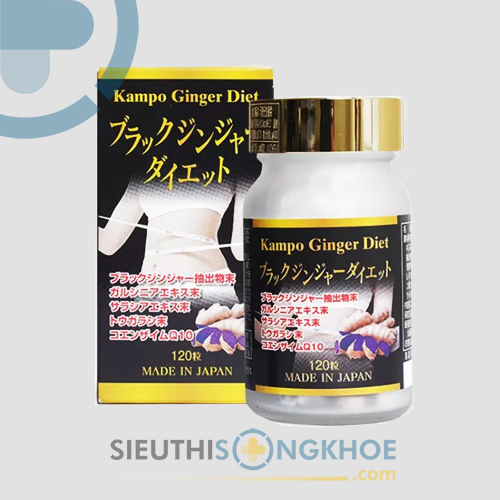 Kampo Ginger Diet – Viên Uống Hỗ Trợ Giảm Cân An Toàn