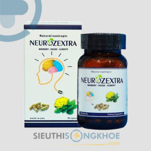 Neurozextra – Viên Uống Tăng Cường Hoạt Động Não Bộ Hiệu Quả