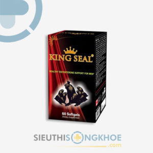 Viên Uống King Seal – Hỗ Trợ Cải Thiện Bệnh Yếu Sinh Lý & Nâng Cao Sức Khoẻ Nam Giới