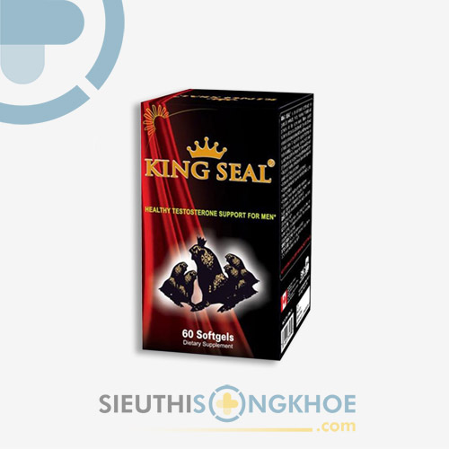 Viên Uống King Seal - Hỗ Trợ Cải Thiện Bệnh Yếu Sinh Lý & Nâng Cao Sức Khoẻ Nam Giới
