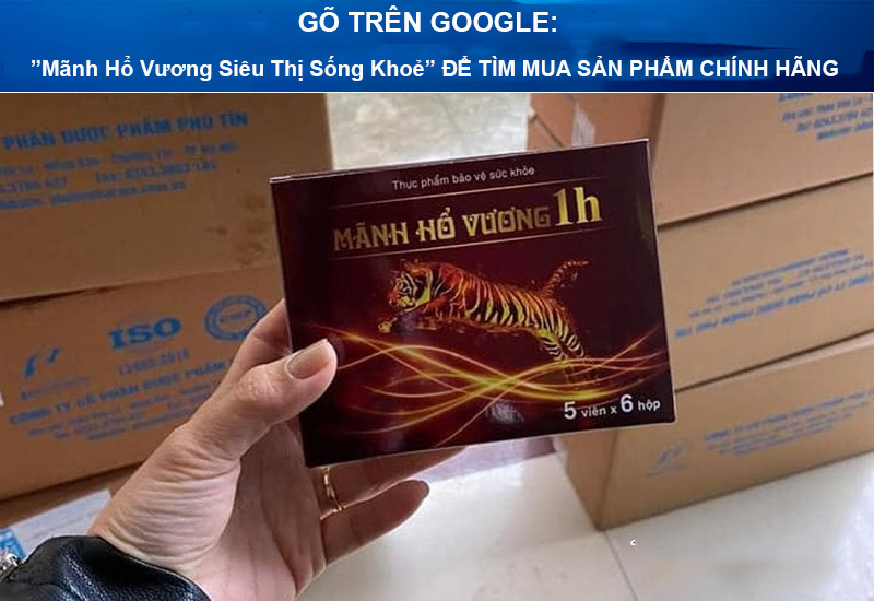 viên uống mãnh hổ vương