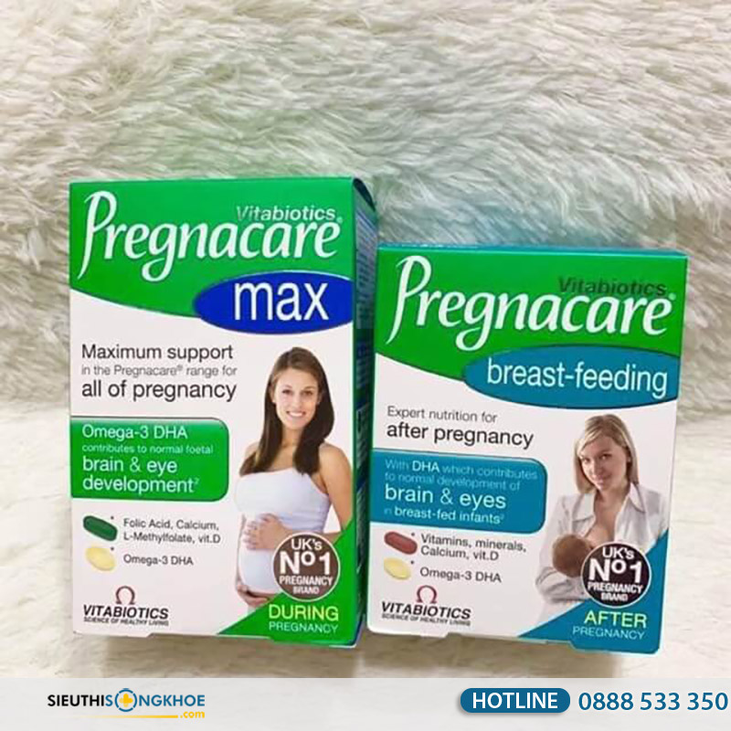 pregnacare breastfeeding