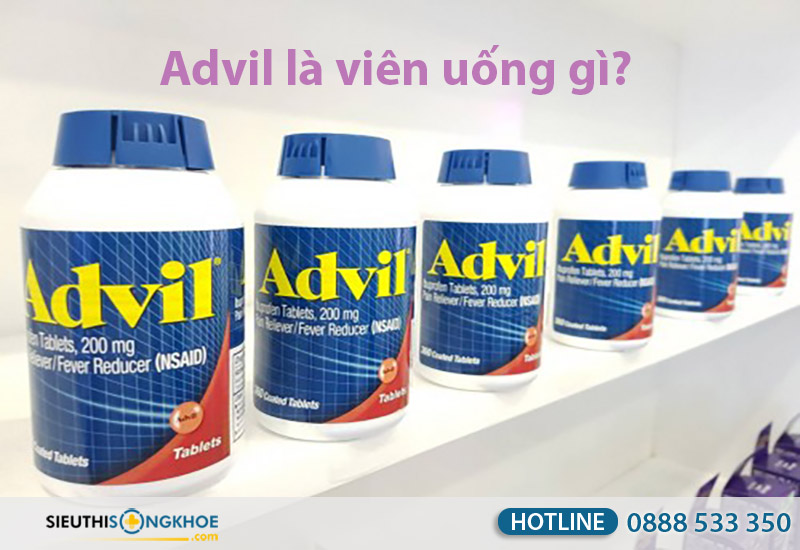 advil là viên uống gì