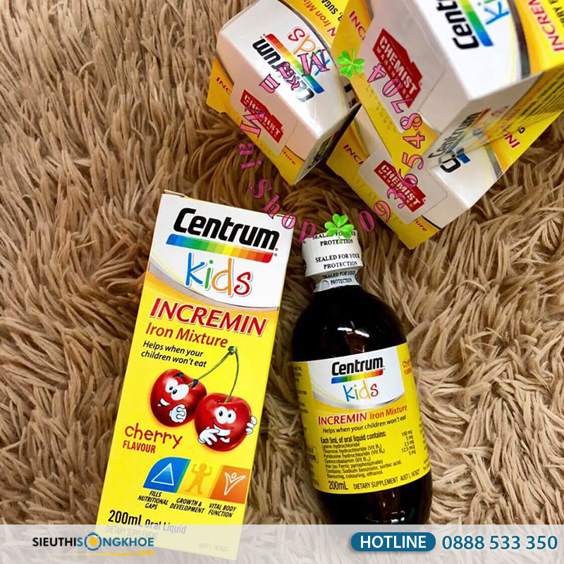 centrum kid của úc