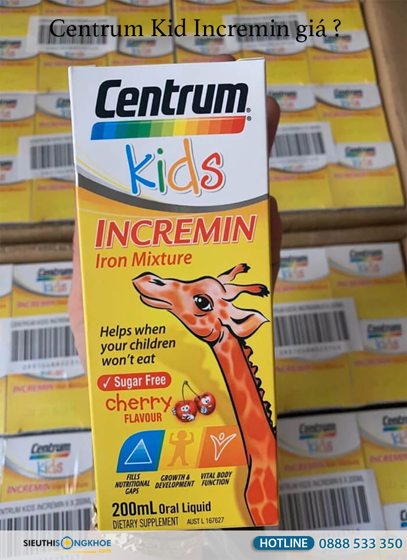 centrum kid giá bao nhiêu